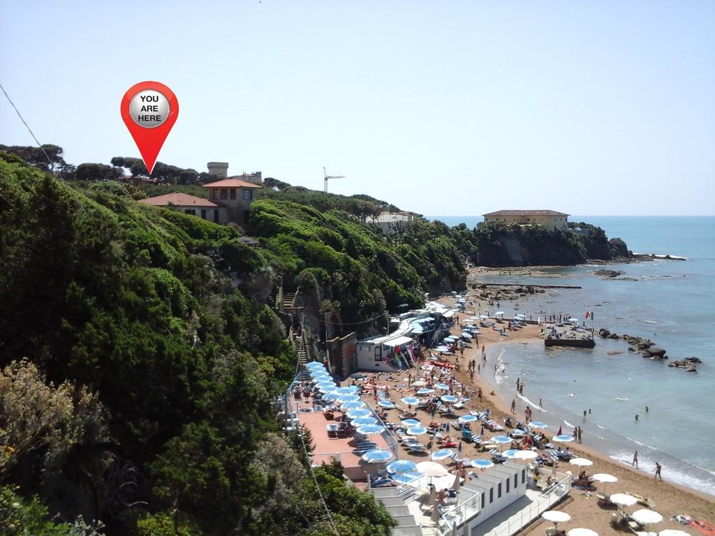 Appartamenti Torre Medicea Castiglioncello Exteriör bild