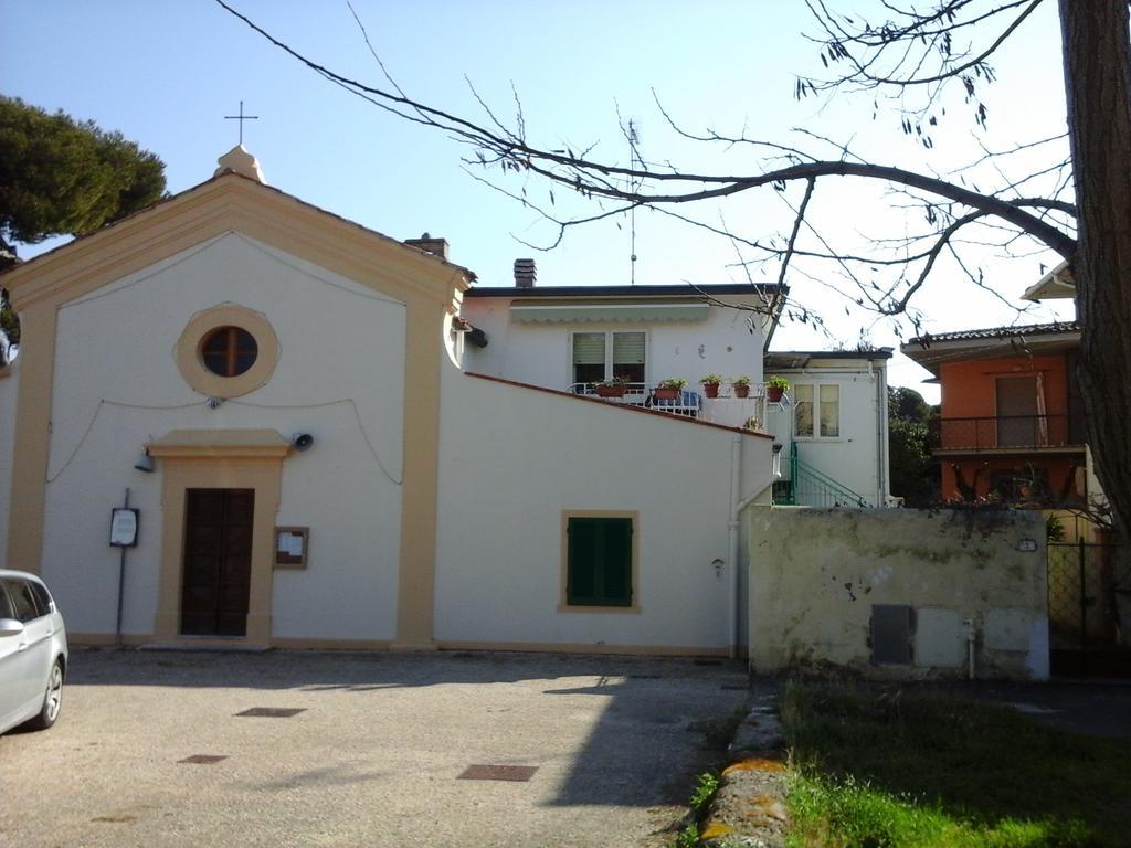 Appartamenti Torre Medicea Castiglioncello Exteriör bild